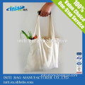 2015 Open-top Canvas Tote Bag With Zipper With Printing